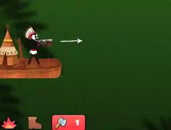 게임 Stickman Arrow Battle 온라인