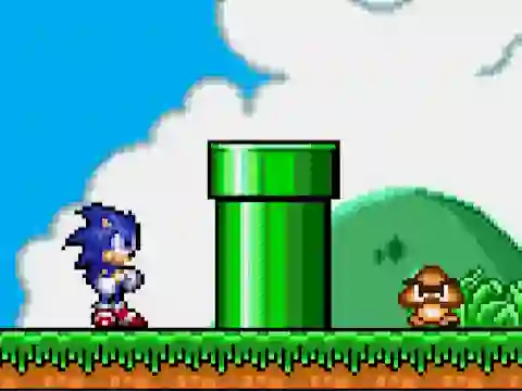 게임 Sonic Jam 6 온라인