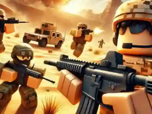 게임 Roblox Strike 온라인