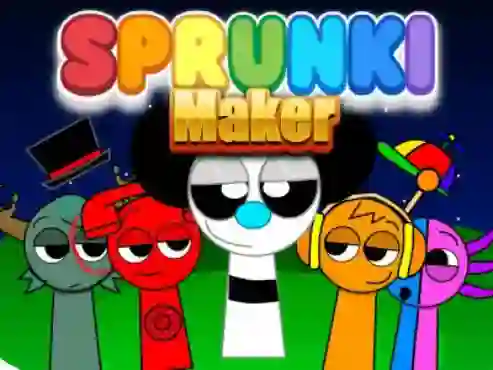 게임 Sprunki Maker 온라인