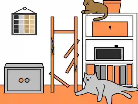 게임 Escape Game: Orange 온라인