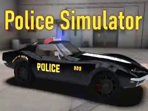 게임 Police Simulator 온라인
