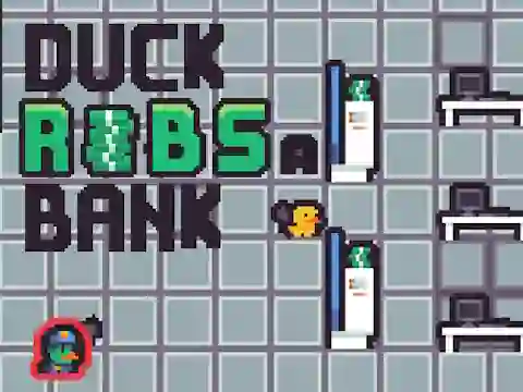 게임 Duck Robs a Bank 온라인