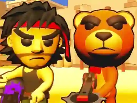 게임 Brawl Bros Squad 온라인