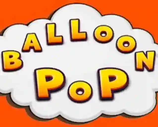 게임 Balloon Pop 온라인