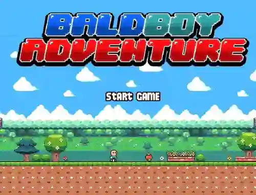 게임 Bald Boy Adventure 온라인