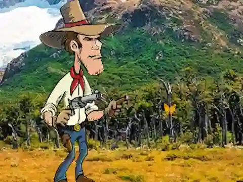 게임 Cowboy Discovers Fortune Pot 온라인