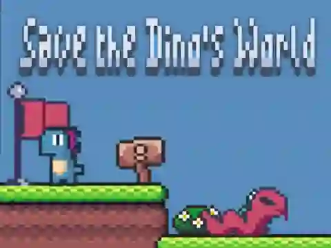게임 Save the Dino's World 온라인