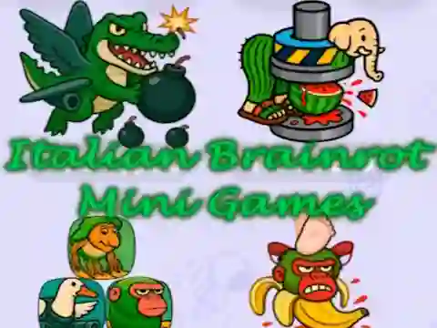 게임 Italian Brainrot Mini Games 온라인