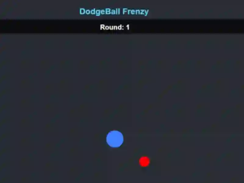 게임 Dodgeball Frenzy 온라인
