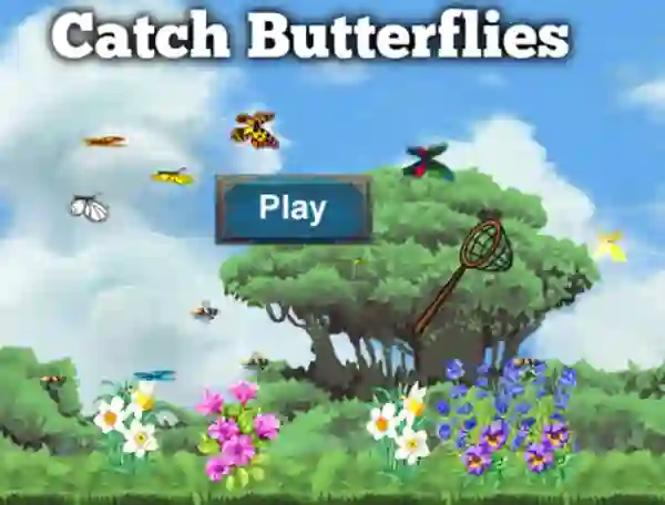 게임 Catch Butterflies 온라인