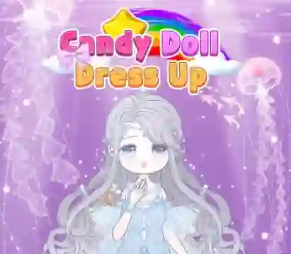 게임 Candy Doll Dress Up 온라인