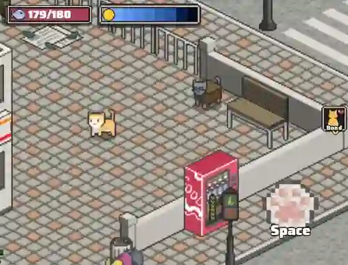 게임 Pixel Cat Simulator My Pets 온라인