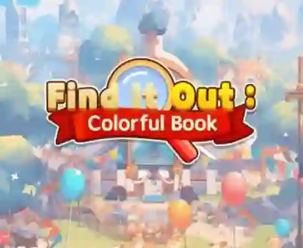 게임 Find It Out Colorful Book 온라인