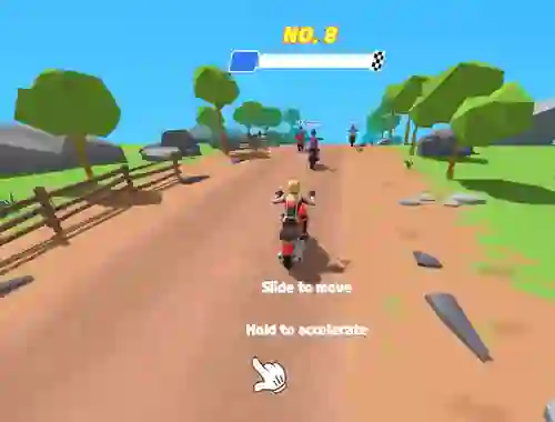 게임 Moto Attack Bike Racing 온라인