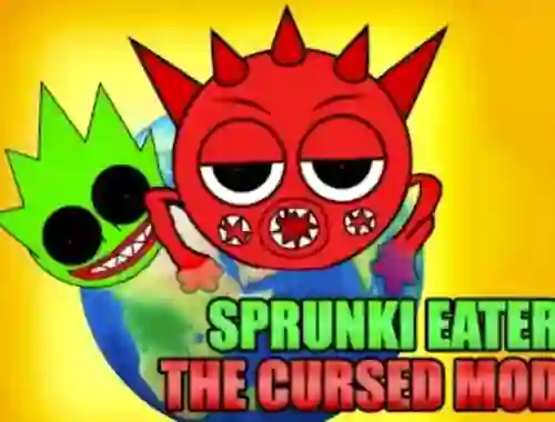 게임 Sprunki Eater The Cursed Mod 온라인