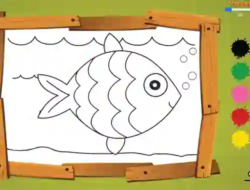 게임 Kids Colour Game 온라인
