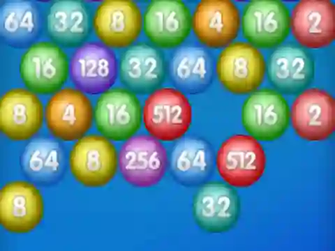 게임 Number Bubble Shooter 온라인