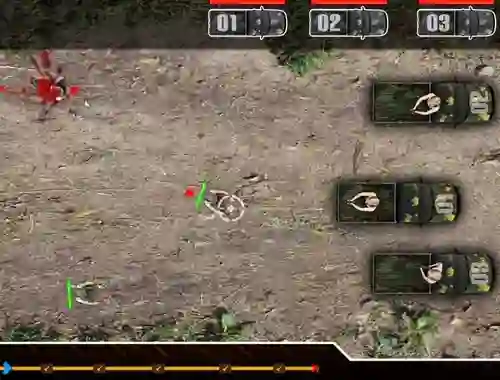 게임 Zombie Inferno 온라인