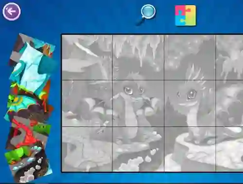 게임 Smart Kids Puzzle 온라인