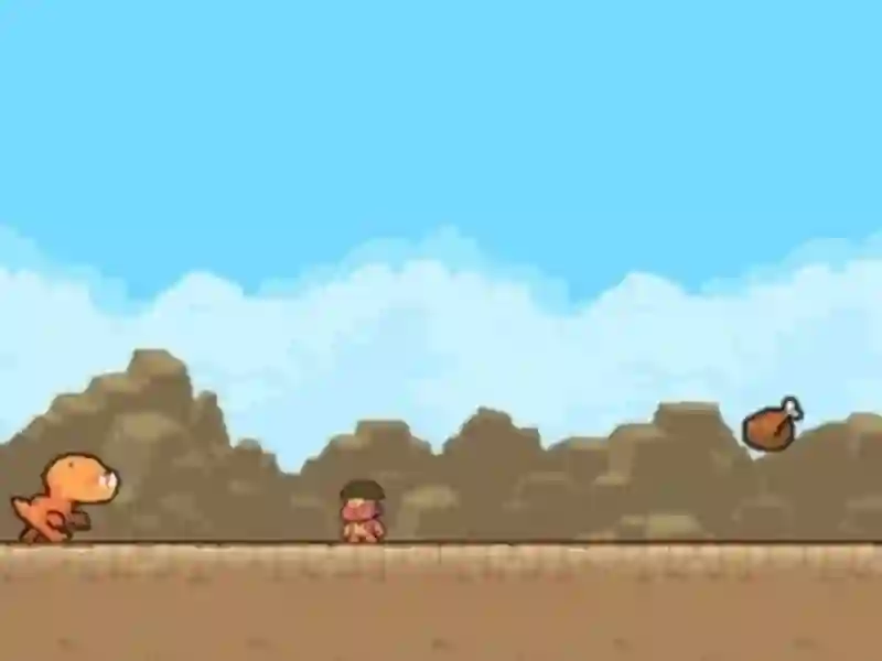 게임 Super Dino Run 온라인