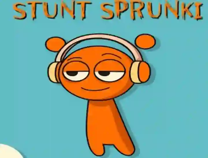 게임 Stunt Sprunki 온라인