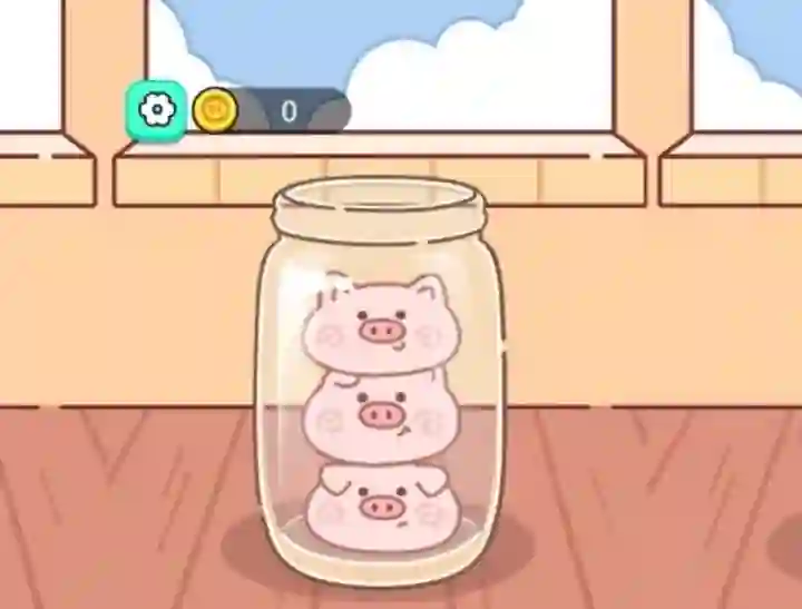 게임 Grab Piglet 온라인