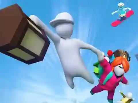 게임 Fall Flat Battle 온라인