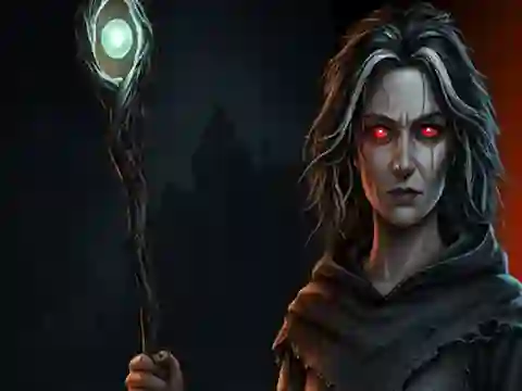 게임 Lady Of Forgotten Spells Escape 온라인