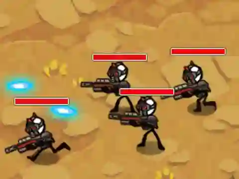 게임 Stickman Warfare 온라인