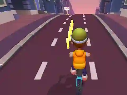 게임 Paper Boy Race Running Game 온라인
