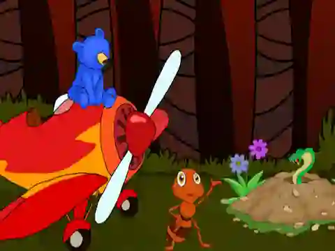 게임 The Ant House Rescue Mission 온라인