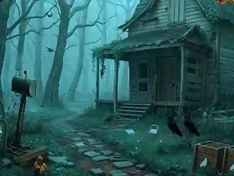 게임 Whispering Abode Escape 온라인