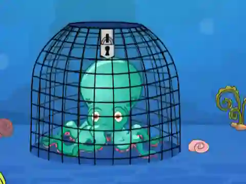 게임 Release Octopus from Cage 온라인