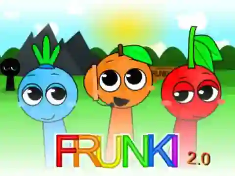 게임 Sprunki Frunki 2 0 온라인