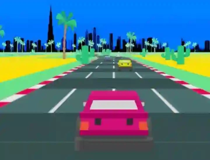 게임 Dubai Race 온라인