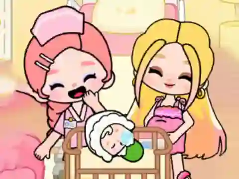 게임 Jigsaw Puzzle: Aha World Newborn & Pregnant 온라인