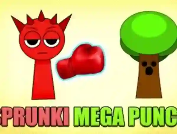 게임 Sprunki Mega Punch 온라인