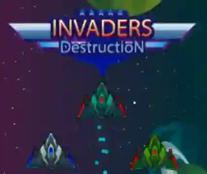 게임 Invaders Destruction 온라인