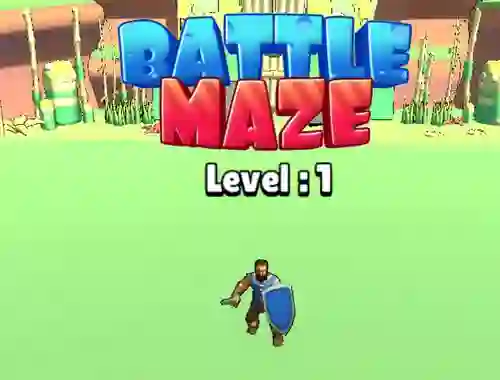 게임 Battle Maze 온라인