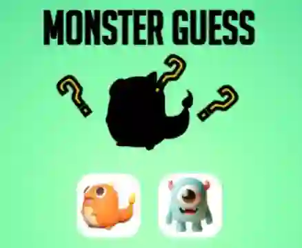 게임 Monster Guess 온라인