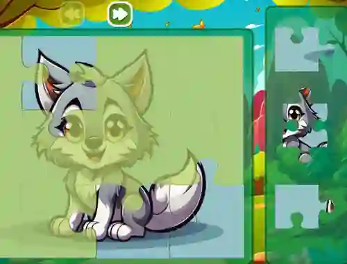 게임 Animal Explorer Puzzle 온라인