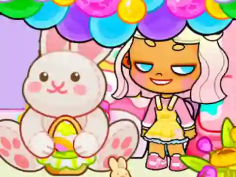 게임 Jigsaw Puzzle: Avatar World Easter Party 온라인