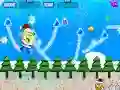 게임 Swinging SpongeBob Xmas 온라인
