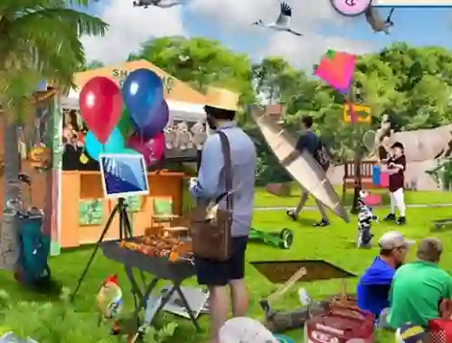 게임 Hidden Objects Vacation In Brazil 온라인