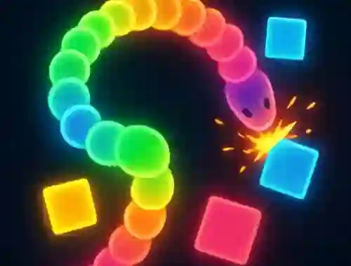 게임 Snake Frenzy Color Clash 온라인