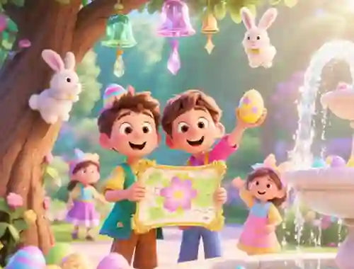 게임 Find The Differences: Easter Egg Hunt 온라인