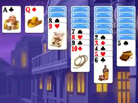 게임 Solitaire Reverse 온라인