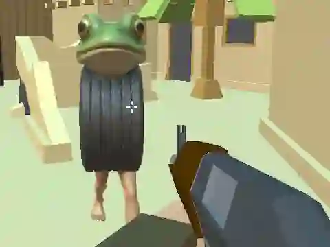 게임 Italian Brainrot Animals Attack 3D 온라인