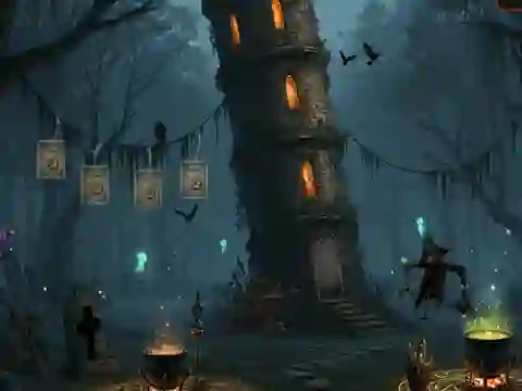 게임 Arcane Witch1 Escape 온라인